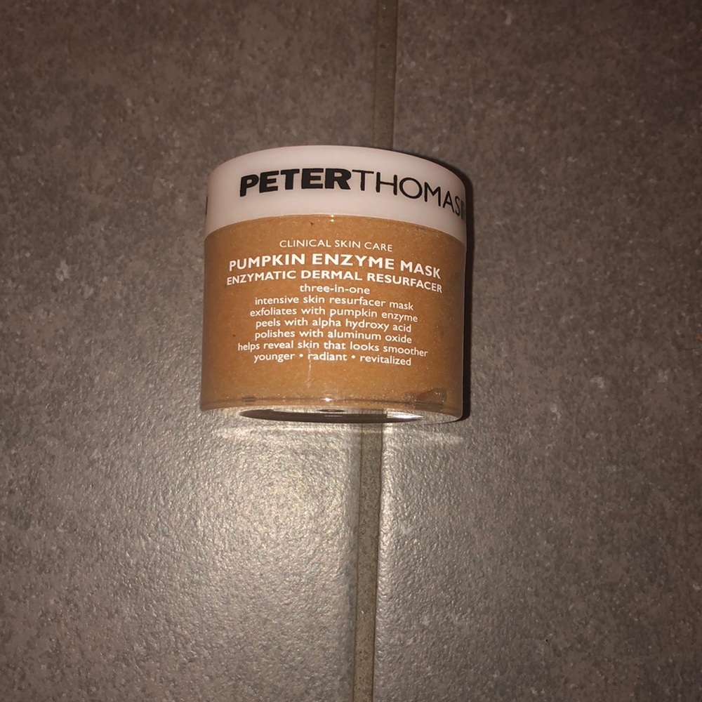Peter Thomas Roth pumpkin enzyme mask